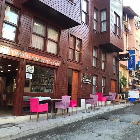 Qonaq & Hotel Istanbulská provincie